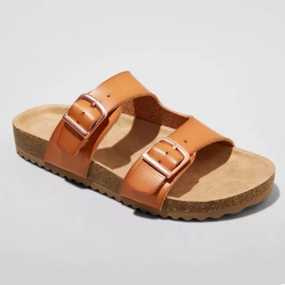 Cat & Jack Other - Kids' Drew Slip-On Footbed Sandals - Cat & Jack™ 5